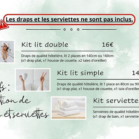 Rive Tranquille - Plan D'Eau - Acces Au Lac 柔基耶 外观 照片